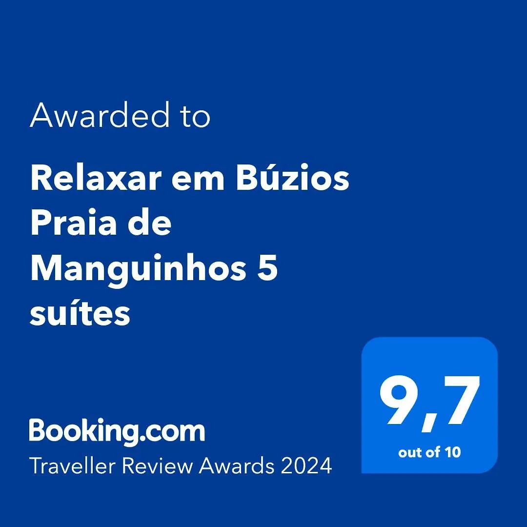 Relaxar Em Buzios Praia De Manguinhos 5 Suites 0*, Armacao dos Buzios Brazil
